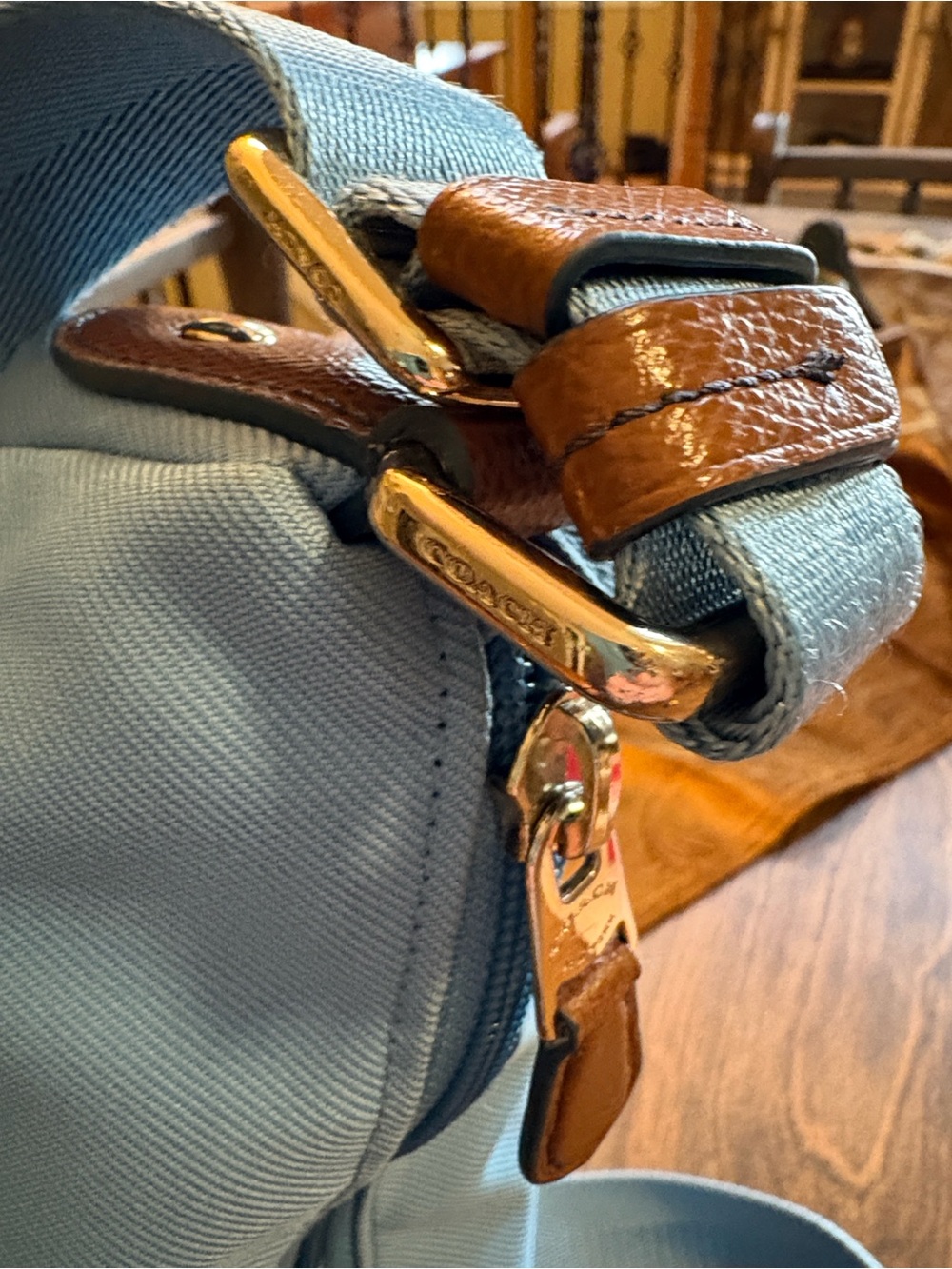 EUC, Coach Sawyer Crossbody Bag - Picture 13 of 17